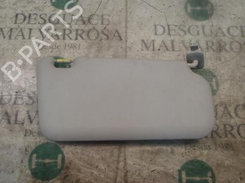 Right sun visor MAZDA 2 (DE_, DH_) 1.3 (DE3FS) (75 hp) 3806049