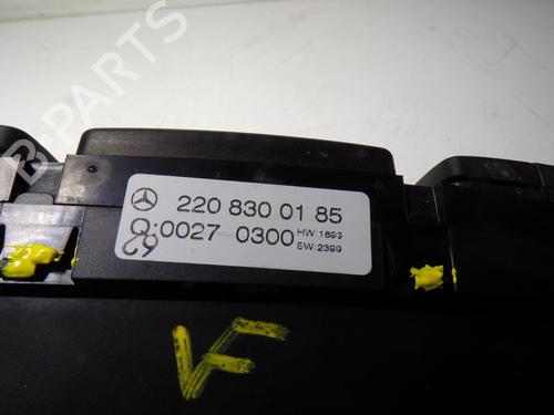 Climate control MERCEDES-BENZ S-CLASS Coupe (C215)  | BP13507376I5