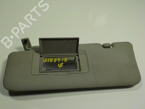 Used Left sun visor MERCEDES-BENZ M-CLASS (W164) [2005-2012]  9250258