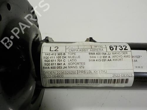Left front shock absorber SEAT LEON Sportstourer (KL8, KLD) 2.0 TDI | BP13646331M16 