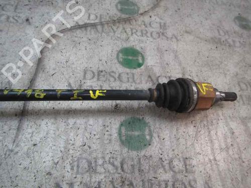 Left rear driveshaft NISSAN X-TRAIL I (T30) 2.2 dCi | BP3835812M40 