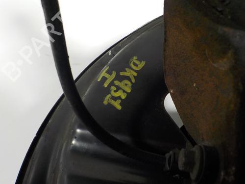 Left front steering knuckle FORD TRANSIT COURIER B460 Box Body/MPV 1.5 TDCi | BP13057182M25 
