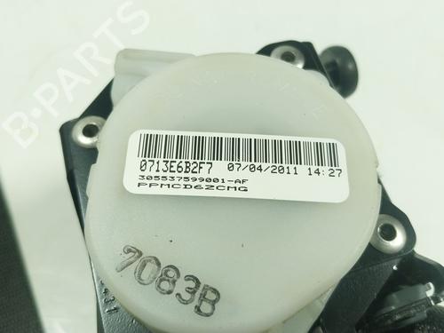 Front right seatbelt BMW X6 (E71, E72) xDrive 40 d | BP32303662I25 - Image 3