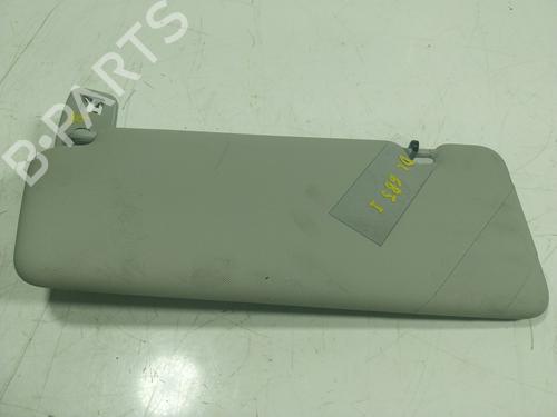 Used Left sun visor Left sun visor SMART FORFOUR Hatchback (453) electric drive (453.091) (82 hp) 16734760 16734760