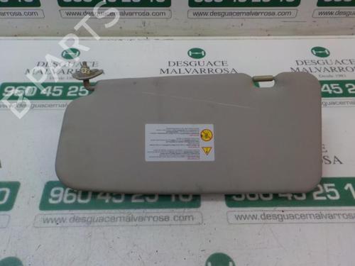 Used Right sun visor NISSAN X-TRAIL I (T30) [2001-2013]  3877940
