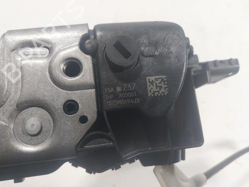 Rear left lock PEUGEOT 3008 I MPV (0U_) 1.6 BlueHDi 120 | BP18525428C100 