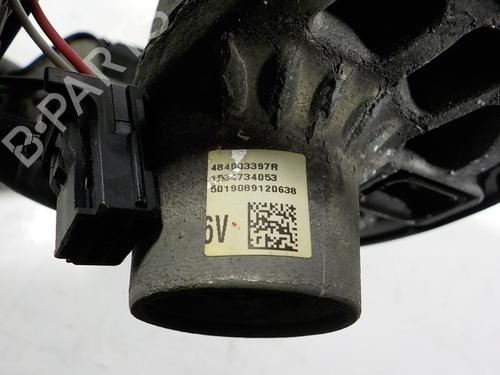 Rat RENAULT MEGANE III Hatchback (BZ0/1_, B3_)  | BP12100098C49 