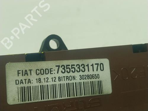 Warning switch CITROËN JUMPER II Van 2.2 HDi 110 | BP18118898I22 