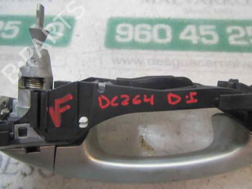 Front left exterior door handle VW GOLF VI (5K1) 1.6 TDI | BP3877204C128 