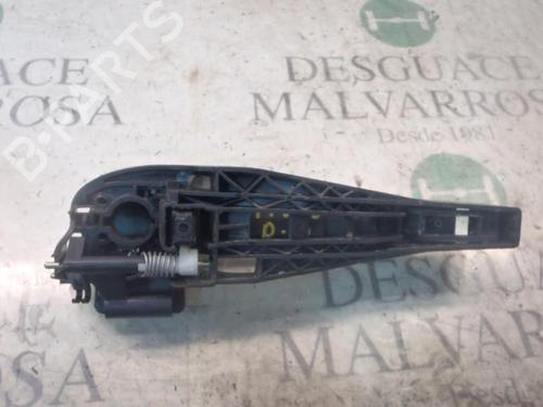 Front right exterior door handle CITROËN C2 (JM_)  | BP3800982C129 