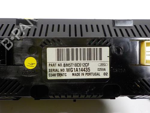 Climate control FORD FOCUS III 1.6 TDCi | BP13396964I5 