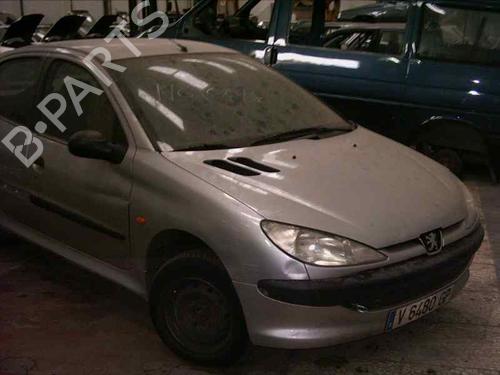 Venstre foran invendig håndtak PEUGEOT 206 Hatchback (2A/C) 1.4 i | BP3772266I13 