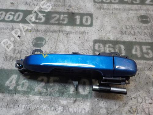 Used Front right exterior door handle TOYOTA YARIS (_P13_) [2010-2020]  3861121
