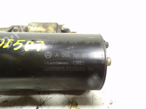 Startmotor MERCEDES-BENZ M-CLASS (W164)  | BP9498462M8 