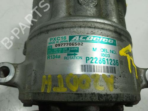 AC compressor OPEL INSIGNIA A (G09) | BP37080221M34 - Image 3