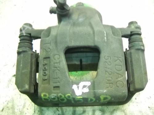 Used Right front brake caliper Right front brake caliper DAEWOO KALOS (KLAS) 1.2 (72 hp) 11545893 11545893