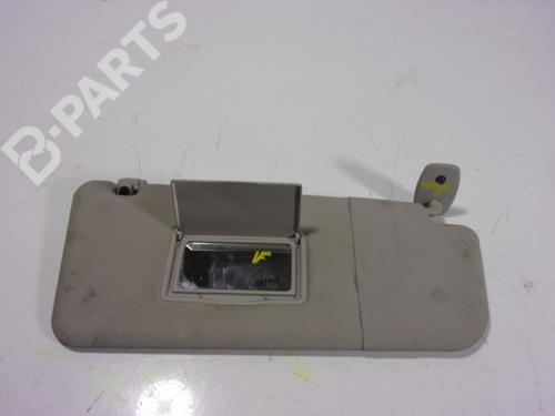 Used Right sun visor Right sun visor PEUGEOT PARTNER Box Body/MPV 1.6 HDi (75 hp) 10934239 10934239