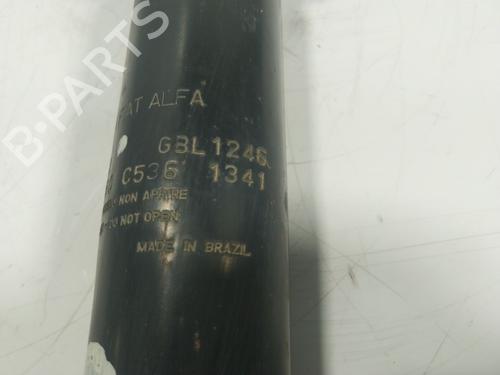 Left rear shock absorber FIAT QUBO (225_) 1.3 D Multijet (225AXE1A, 225CXE1A, 225AXH1A, 225AXL1A,... | BP16716729M18 