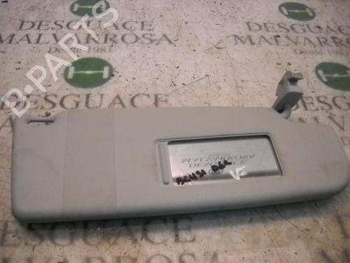 Used Right sun visor VW POLO IV (9N_, 9A_) 1.2 (54 hp) 3756053
