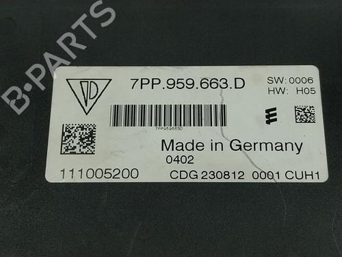 Electronic module PORSCHE PANAMERA (970) 3.0 D | BP17101938M83 