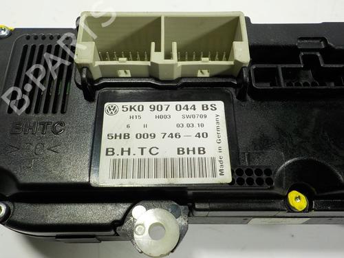 Climate control VW GOLF VI (5K1) 1.4 TSI | BP11958606I5 