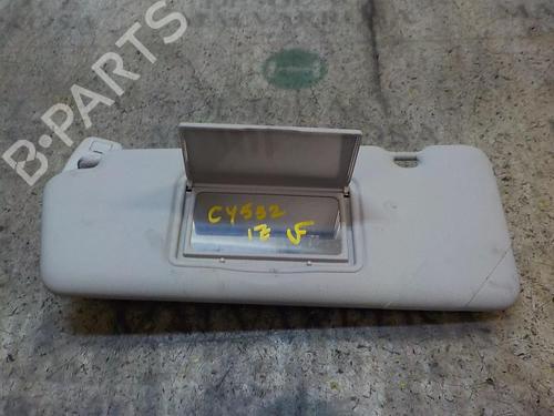 Used Left sun visor RENAULT CLIO IV (BH_) 1.5 dCi 75 (75 hp) 3852021