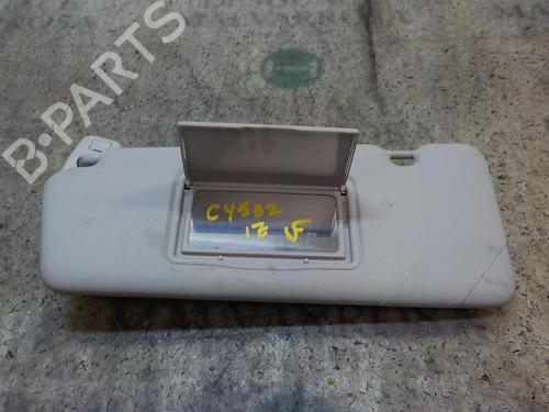 Left sun visor RENAULT CLIO IV (BH_) [2012-2024]  3852021