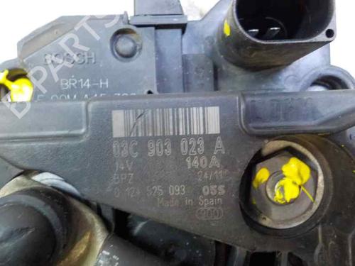 Alternator VW GOLF VI (5K1) 1.4 TSI | BP5249034M7 - Image 5