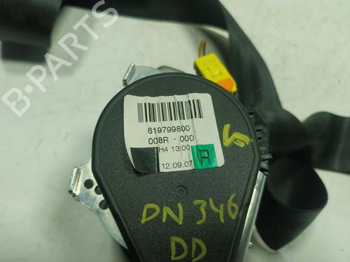 Front right seatbelt LAND ROVER RANGE ROVER EVOQUE (L538) 2.2 D 4x4 | BP19533875I25 