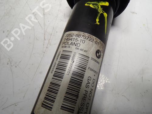 Right rear shock absorber BMW 1 (F20) 118 d | BP14977803M19 