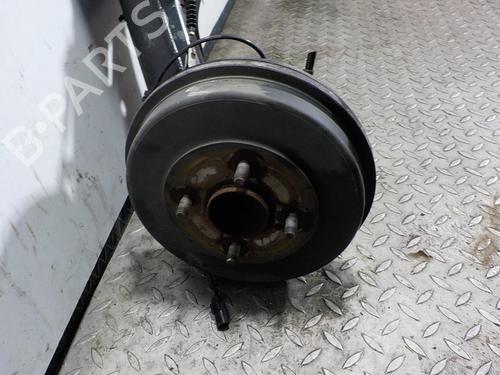 Rear axle FORD TRANSIT COURIER B460 Box Body/MPV 1.5 TDCi | BP13083847M2 