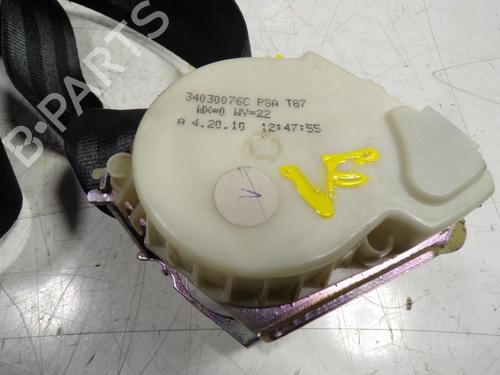 Rear right seatbelt PEUGEOT 5008 (0U_, 0E_) 1.6 HDi | BP8878233I28 