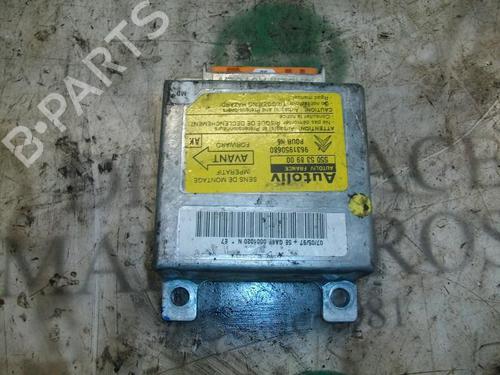 Used ECU airbags CITROËN XSARA (N1) 1.9 TD (90 hp) 3758164