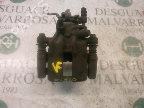 Used Left rear brake caliper NISSAN ALMERA TINO (V10) [1998-2006]  11546687