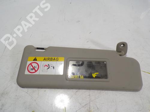 Used Right sun visor Right sun visor DACIA SANDERO II 1.2 (73 hp) 8913077 8913077