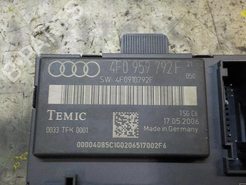 Elektronisk modul AUDI A6 C6 (4F2) 2.0 TDI | BP3850523M83 