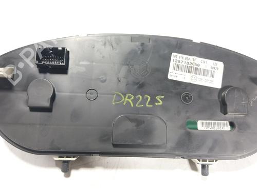 Instrument cluster PEUGEOT BOXER Platform/Chassis | BP27981349C47 - Image 3