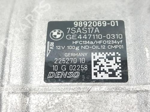 AC compressor BMW X5 (G05, F95) xDrive 40 d Mild-Hybrid | BP29755532M34 - Image 6