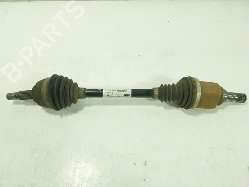 Used Left front driveshaft Left front driveshaft RENAULT ZOE (BFM_) ZOE (BFMD) (109 hp) 34538335 34538335