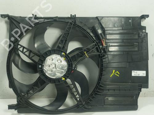 Used Radiator fan Radiator fan BMW X1 (F48) xDrive 18 d (150 hp) 26592272 26592272