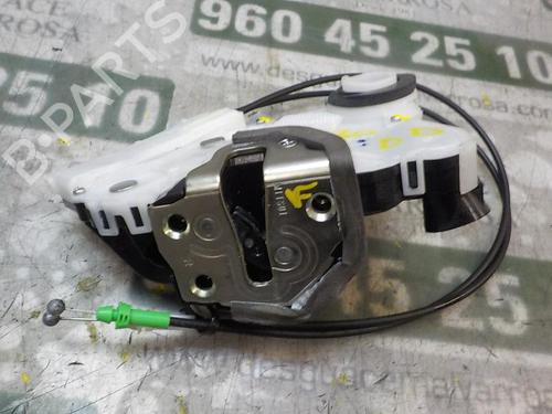 Used Front right lock TOYOTA YARIS (_P1_) [1999-2005]  3863553