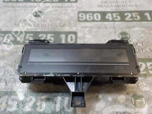 Used Instrument cluster Instrument cluster RENAULT SCÉNIC III (JZ0/1_) [2008-2016] 3860284 3860284
