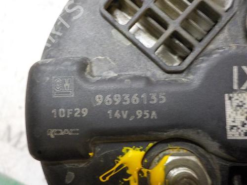 Alternator CHEVROLET AVEO / KALOS Hatchback (T250, T255) 1.4 | BP3871820M7 