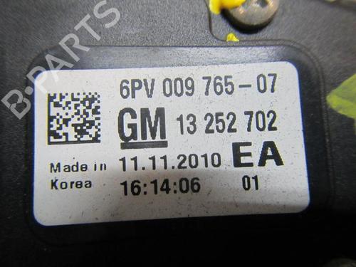 Pedal CHEVROLET CRUZE (J300)  | BP3872358I4 