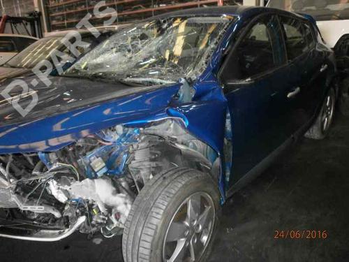 Rear right door window RENAULT MEGANE III Hatchback (BZ0/1_, B3_) 1.5 dCi (BZ09, BZ0D, BZ1W, BZ29, BZ14) | BP3834674C21  - Image 5