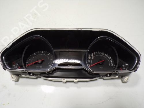 Used Instrument cluster PEUGEOT 208 I (CA_, CC_) 1.4 HDi (68 hp) 11716172