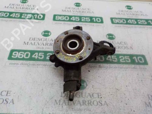 Used Left front steering knuckle Left front steering knuckle PEUGEOT 3008 I MPV (0U_) 1.6 HDi (109 hp) 4758664 4758664