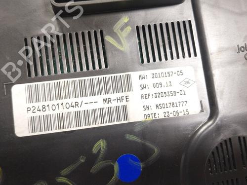 Instrument cluster RENAULT KADJAR (HA_, HL_) 1.2 TCe 130 (HLMR) | BP30152288C47 