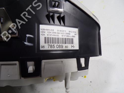 Instrument cluster PEUGEOT 2008 I (CU_) 1.6 HDi | BP7818809C47 