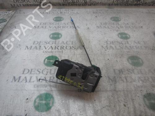 Used Front left lock OPEL ZAFIRA / ZAFIRA FAMILY B (A05) 1.9 CDTI (M75) (150 hp) 3832635